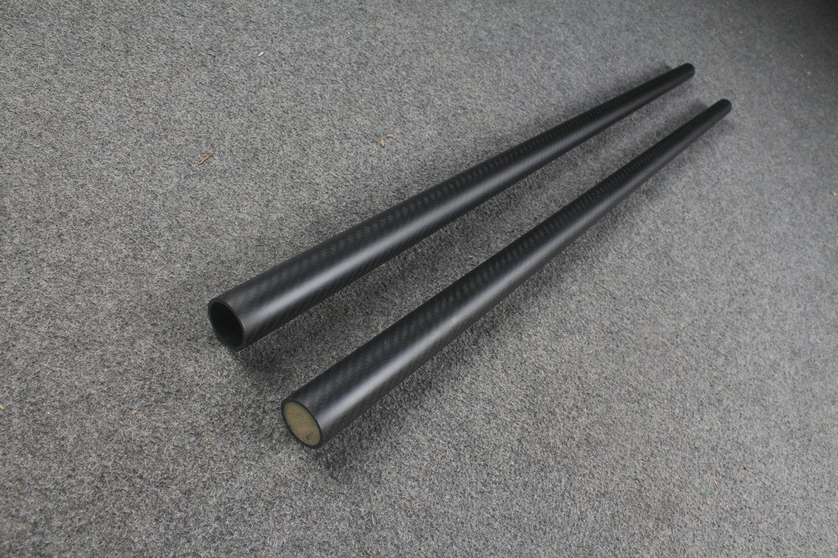 carbon fiber pool cue 3K butt blank