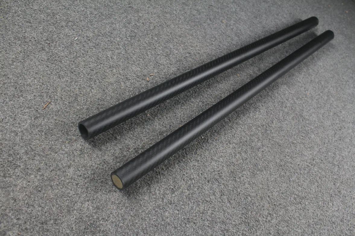 carbon fiber pool cue 3K butt blank WOODS CUES