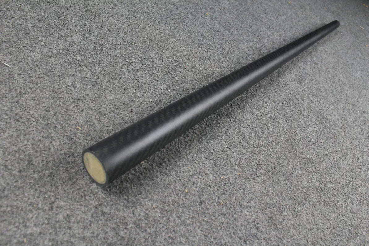 carbon fiber pool cue 3K butt blank WOODS CUES