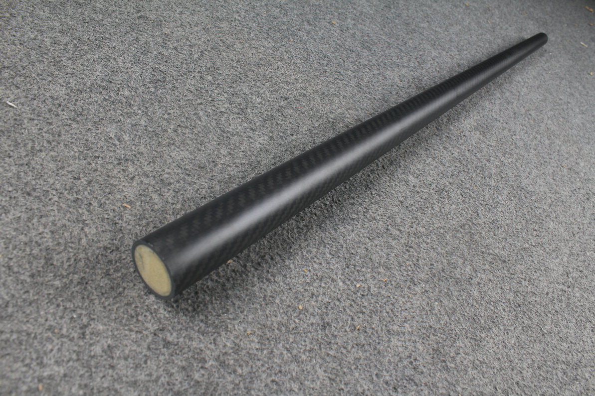 carbon fiber pool cue 3K butt blank