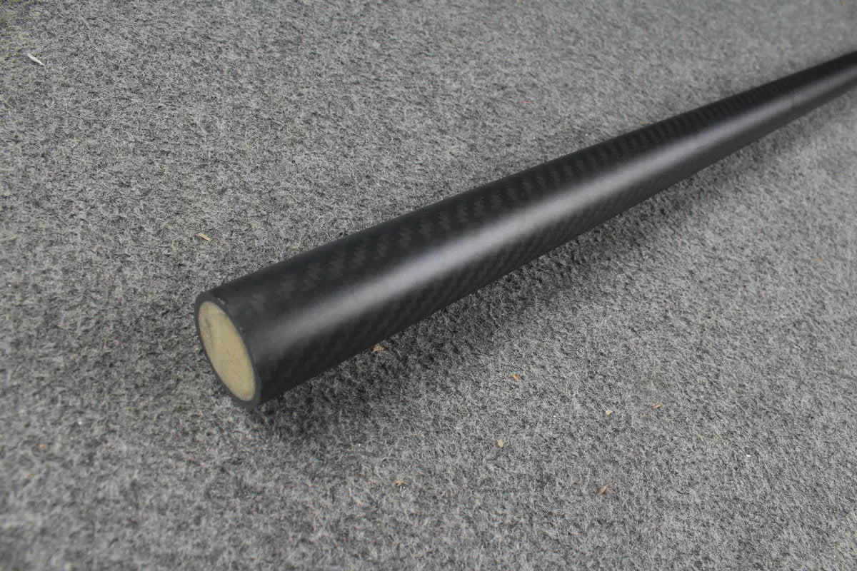 carbon fiber pool cue 3K butt blank WOODS CUES