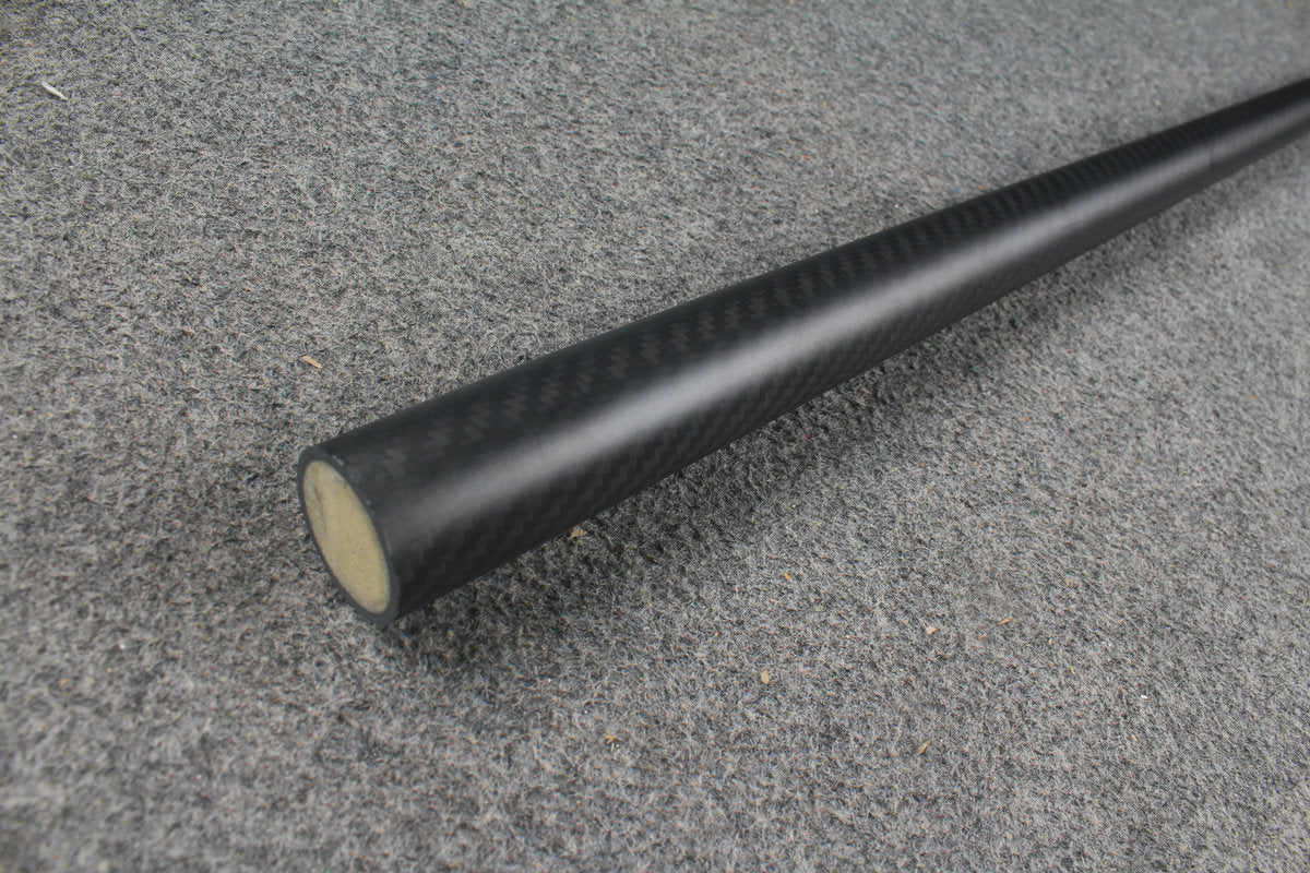 carbon fiber pool cue 3K butt blank