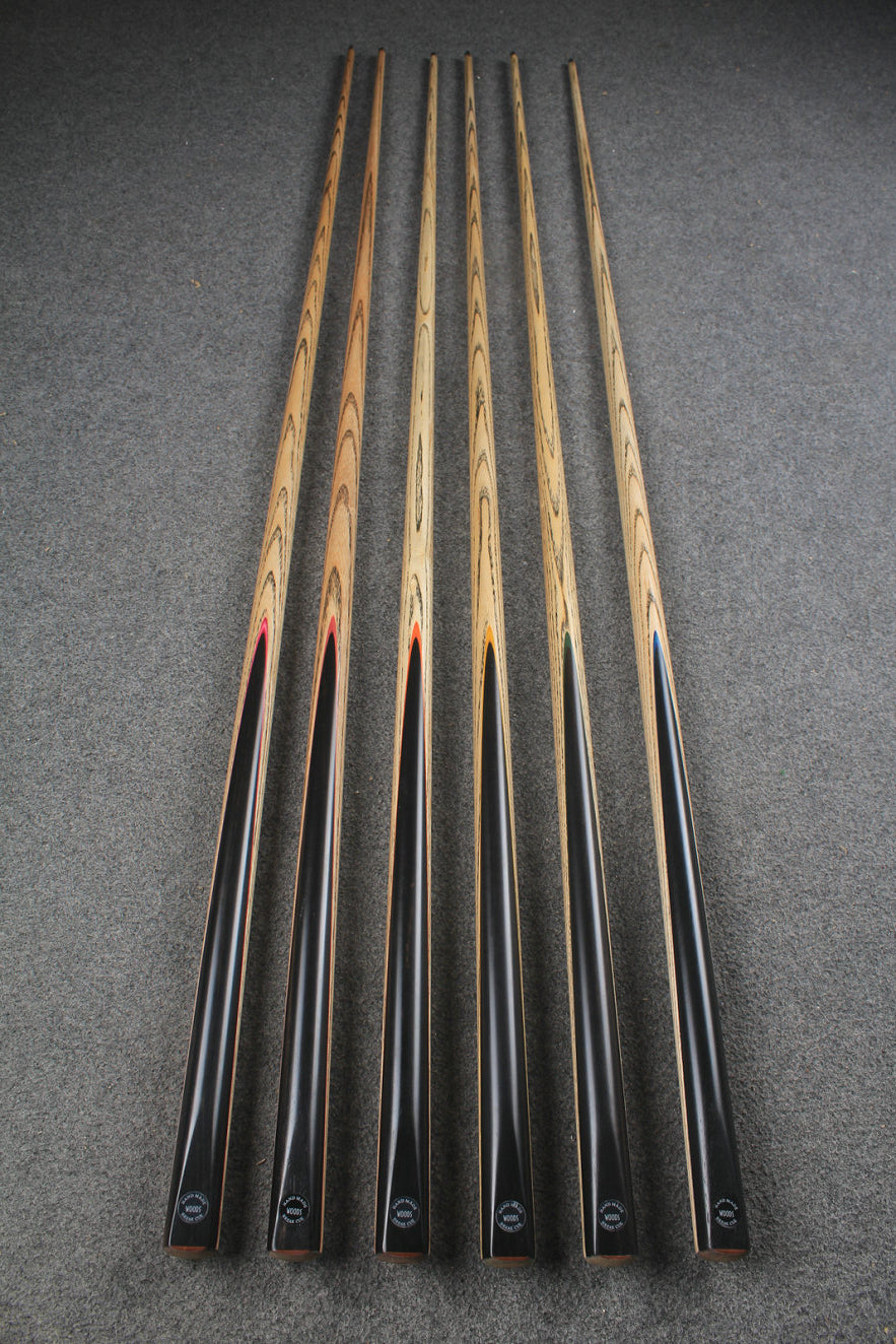 1 piece ash english 8 ball pool break cue