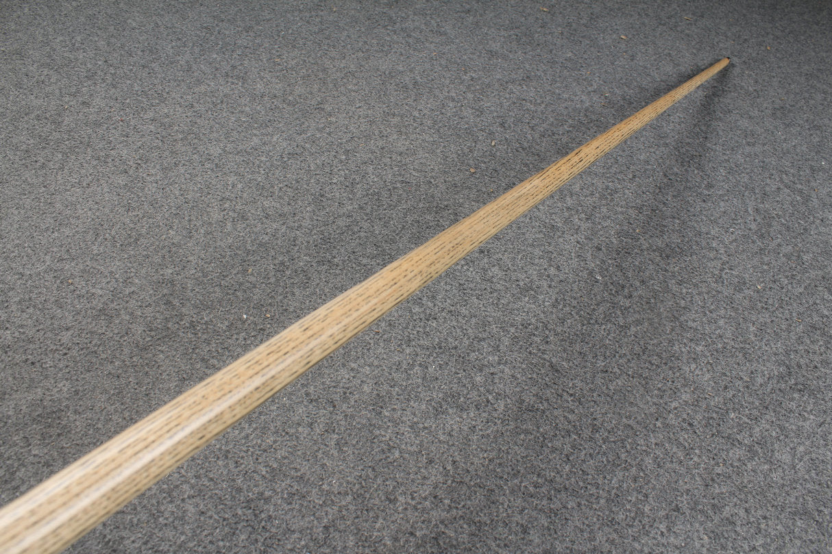 1 piece ash english 8 ball pool break cue