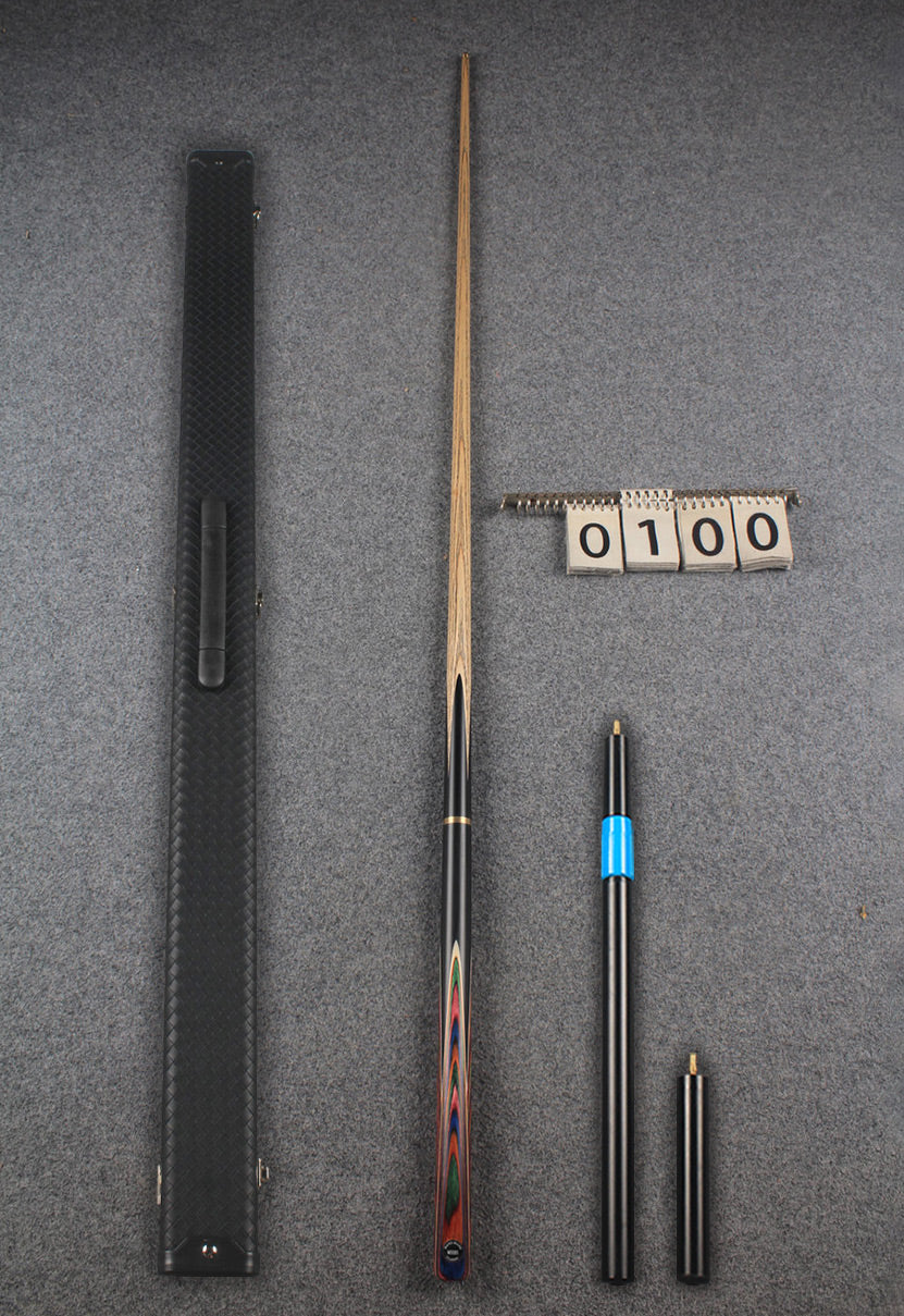 3/4 ash snooker cue #100