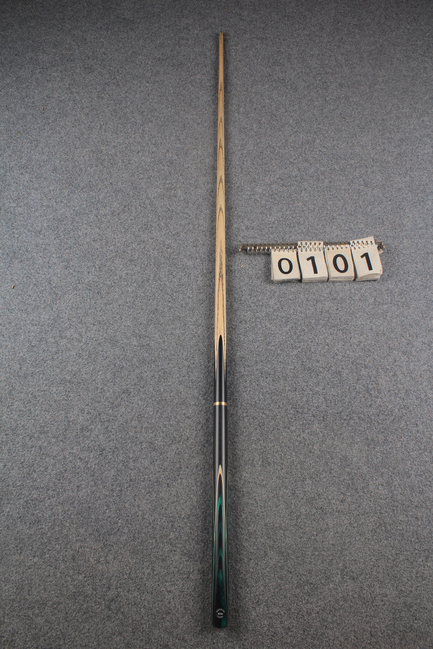3/4 ash snooker cue #101
