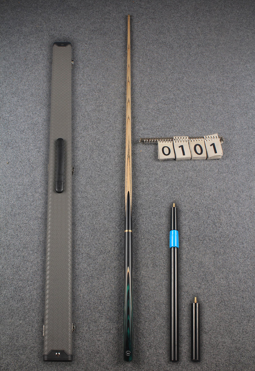 3/4 ash snooker cue #101