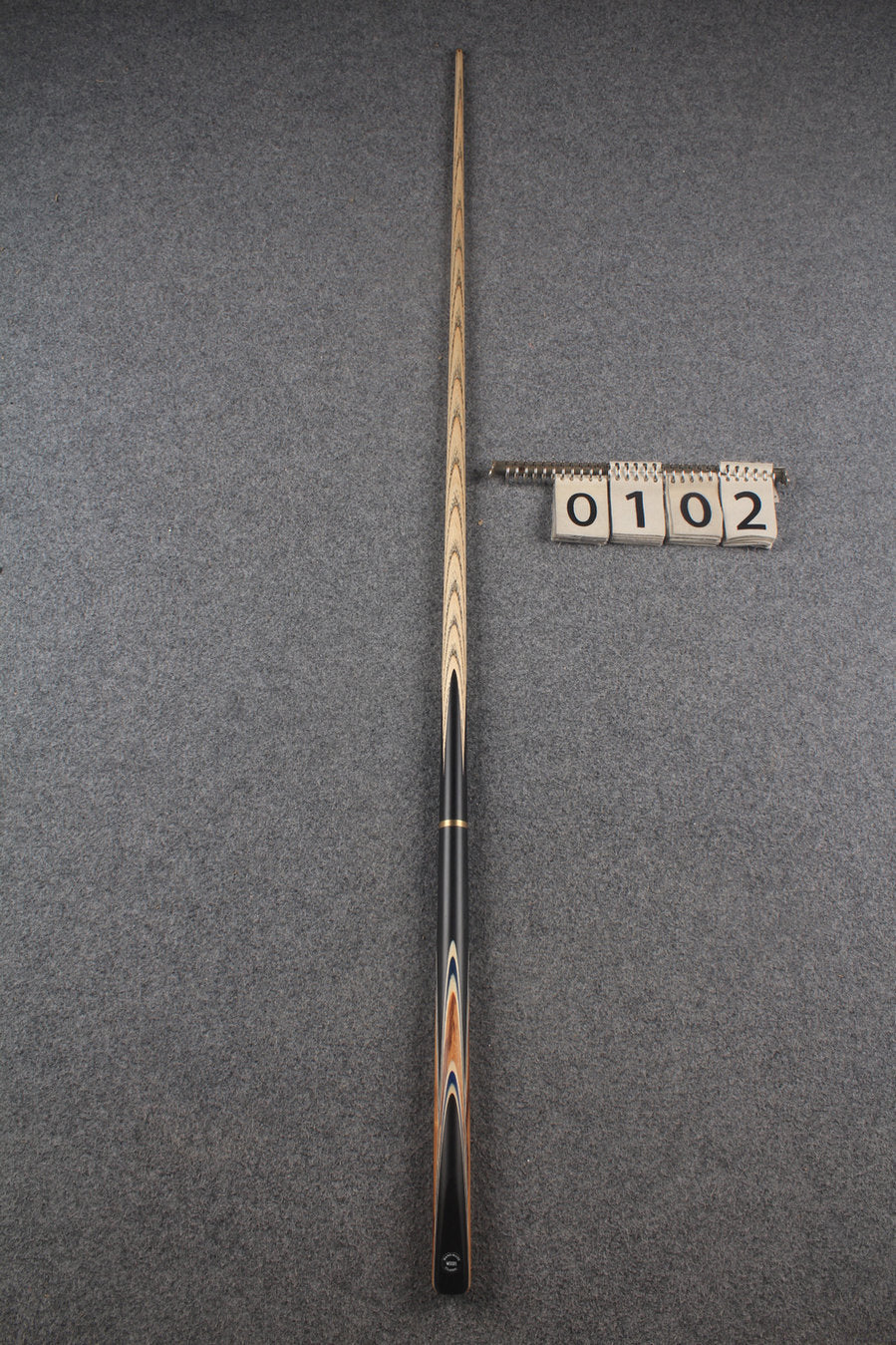 3/4 ash snooker cue #102