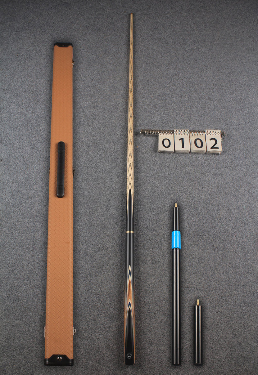 3/4 ash snooker cue #102