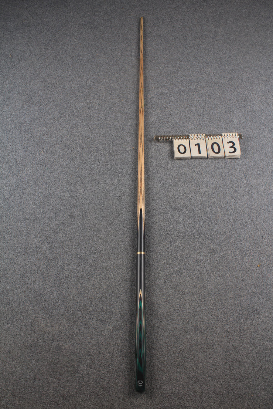 3/4 ash snooker cue #103