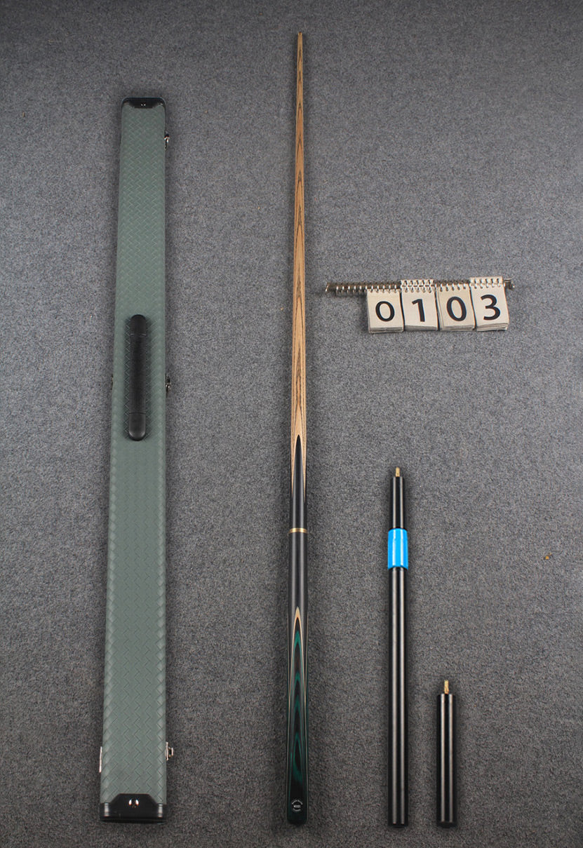 3/4 ash snooker cue #103