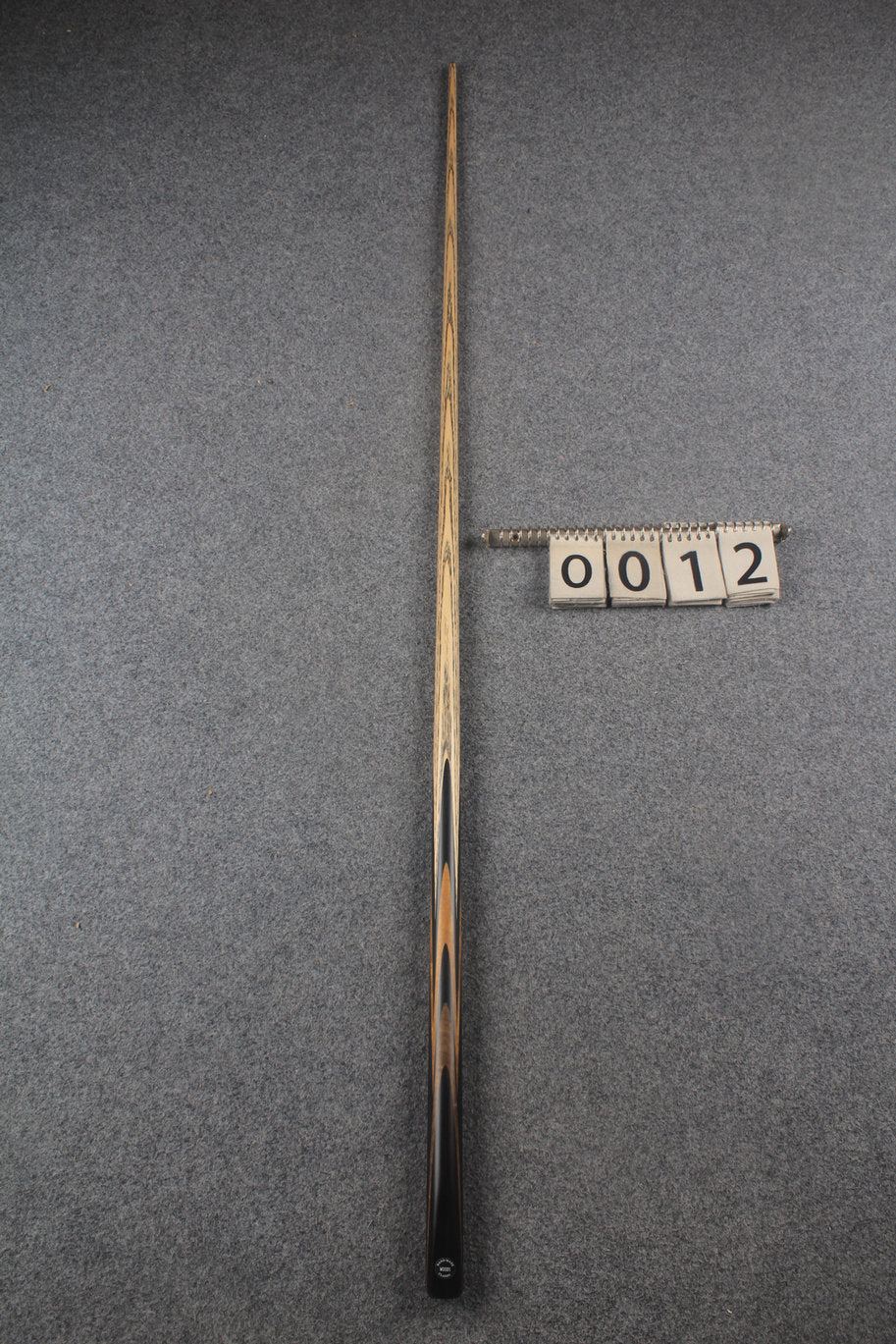 1 piece ash snooker cue # 12