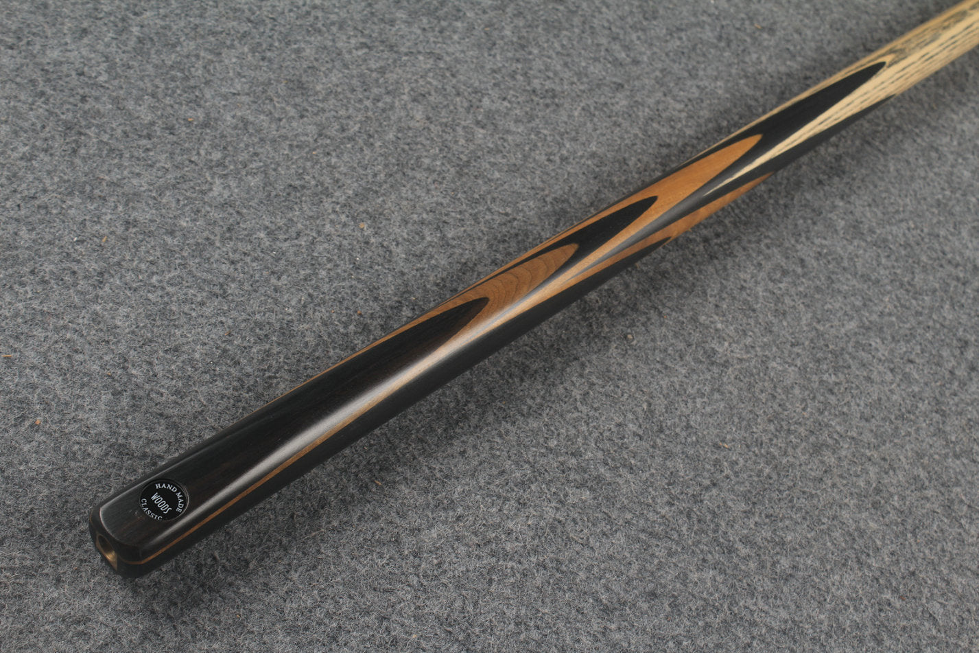 1 piece ash snooker cue # 12