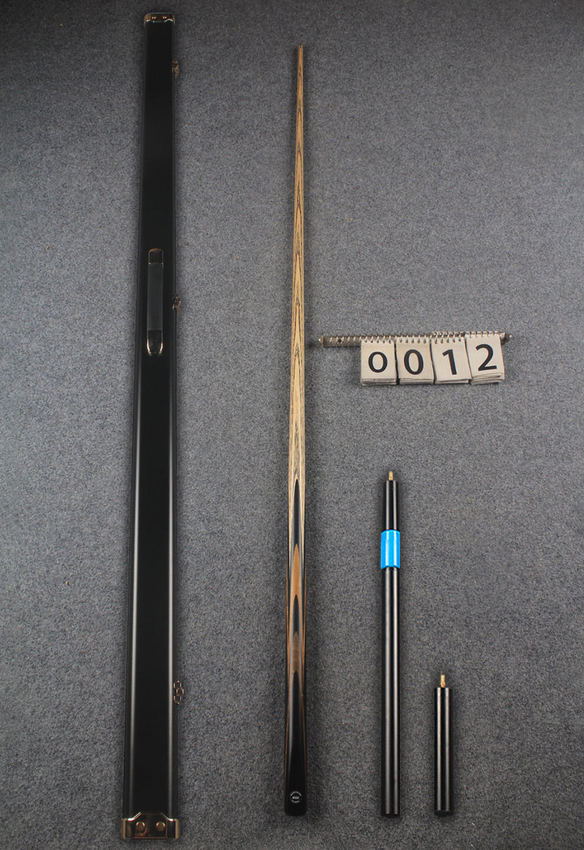 1 piece ash snooker cue # 12