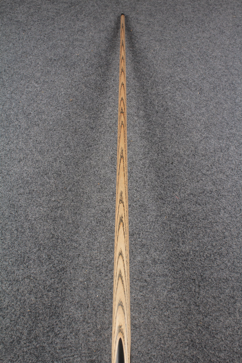 3/4 ASH chinese 8 ball pool cue + 1/2 break cue + case # 129