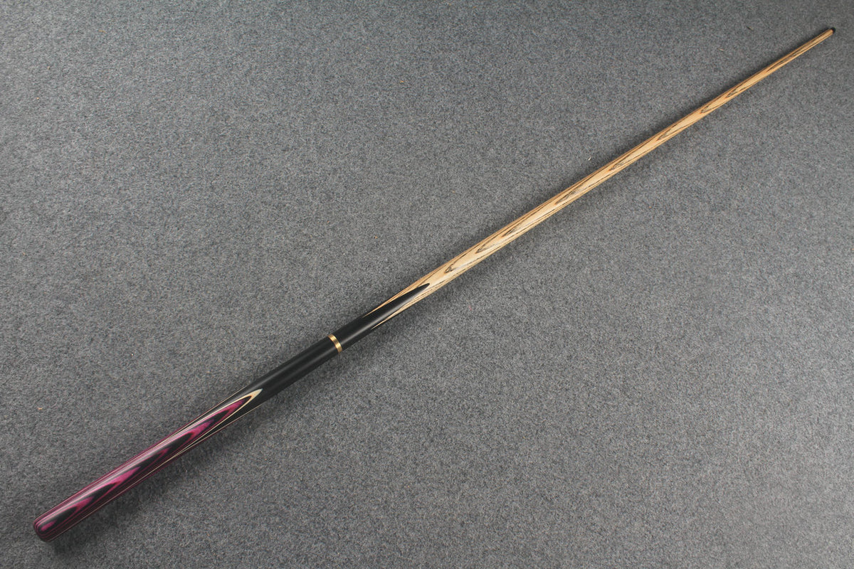 3/4 ASH chinese 8 ball pool cue + 1/2 break cue + case # 129