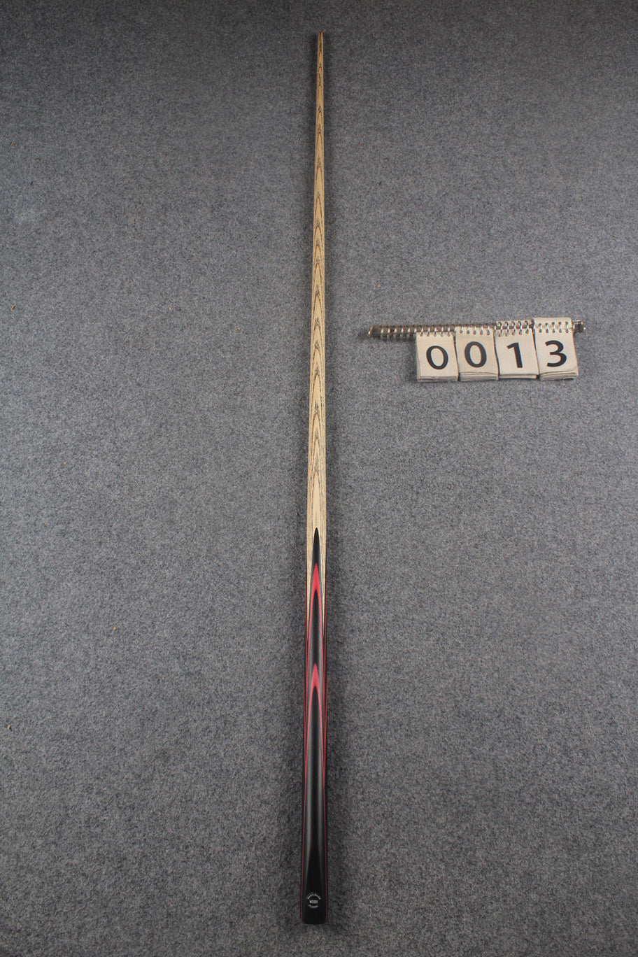 1 piece ash snooker cue # 13