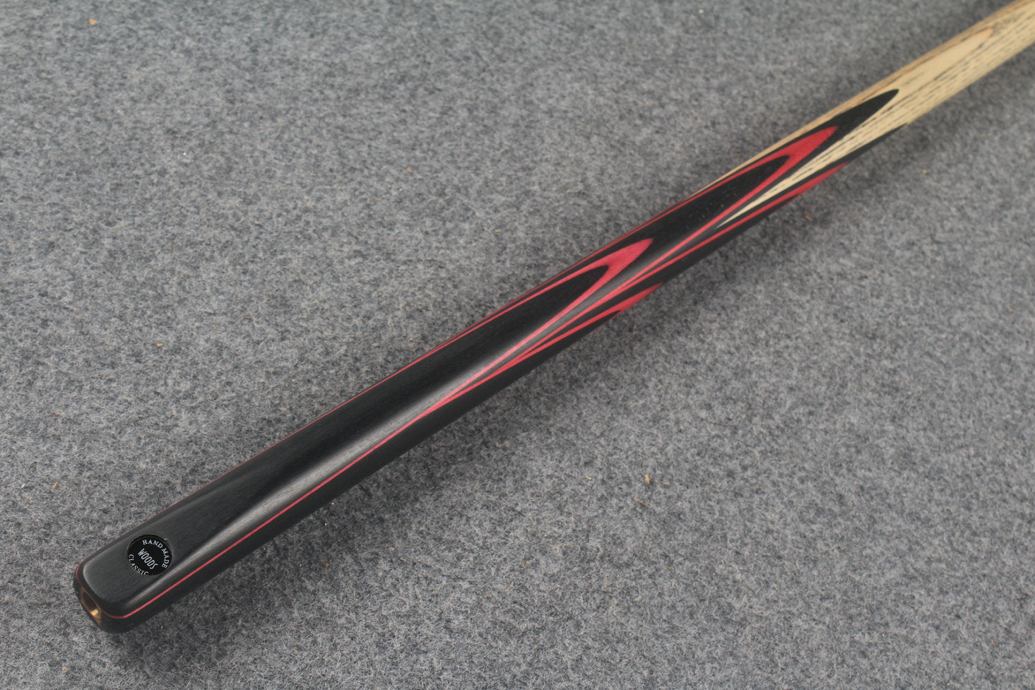 1 piece ash snooker cue # 13