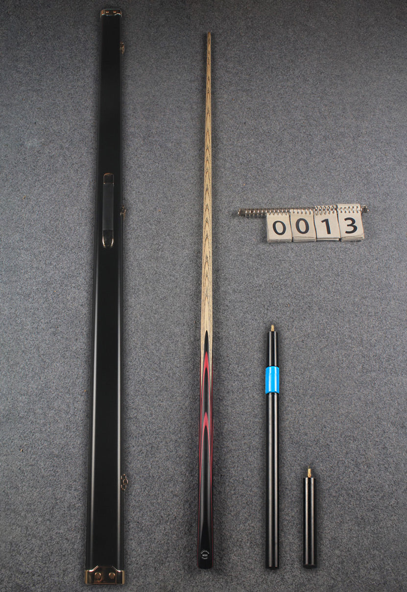 1 piece ash snooker cue # 13