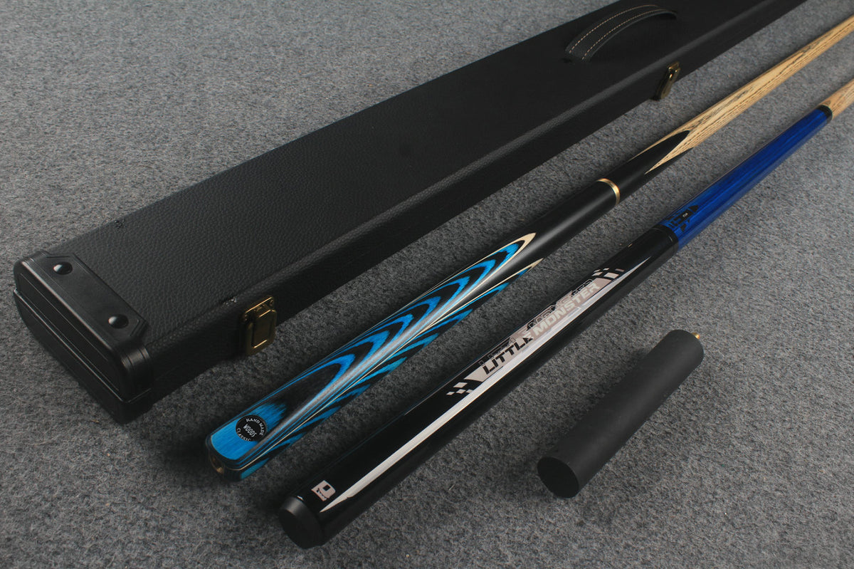 3/4 ASH chinese 8 ball pool cue + 1/2 break cue + case # 130