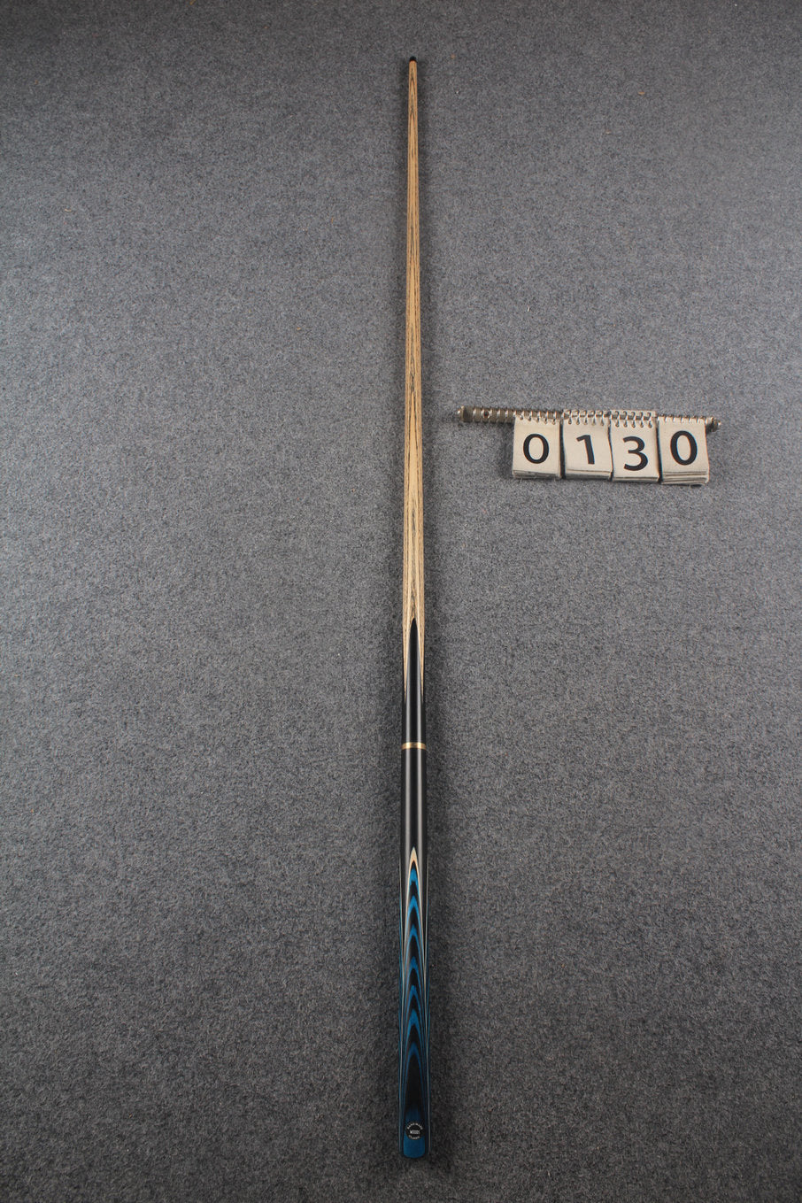 3/4 ASH chinese 8 ball pool cue + 1/2 break cue + case # 130