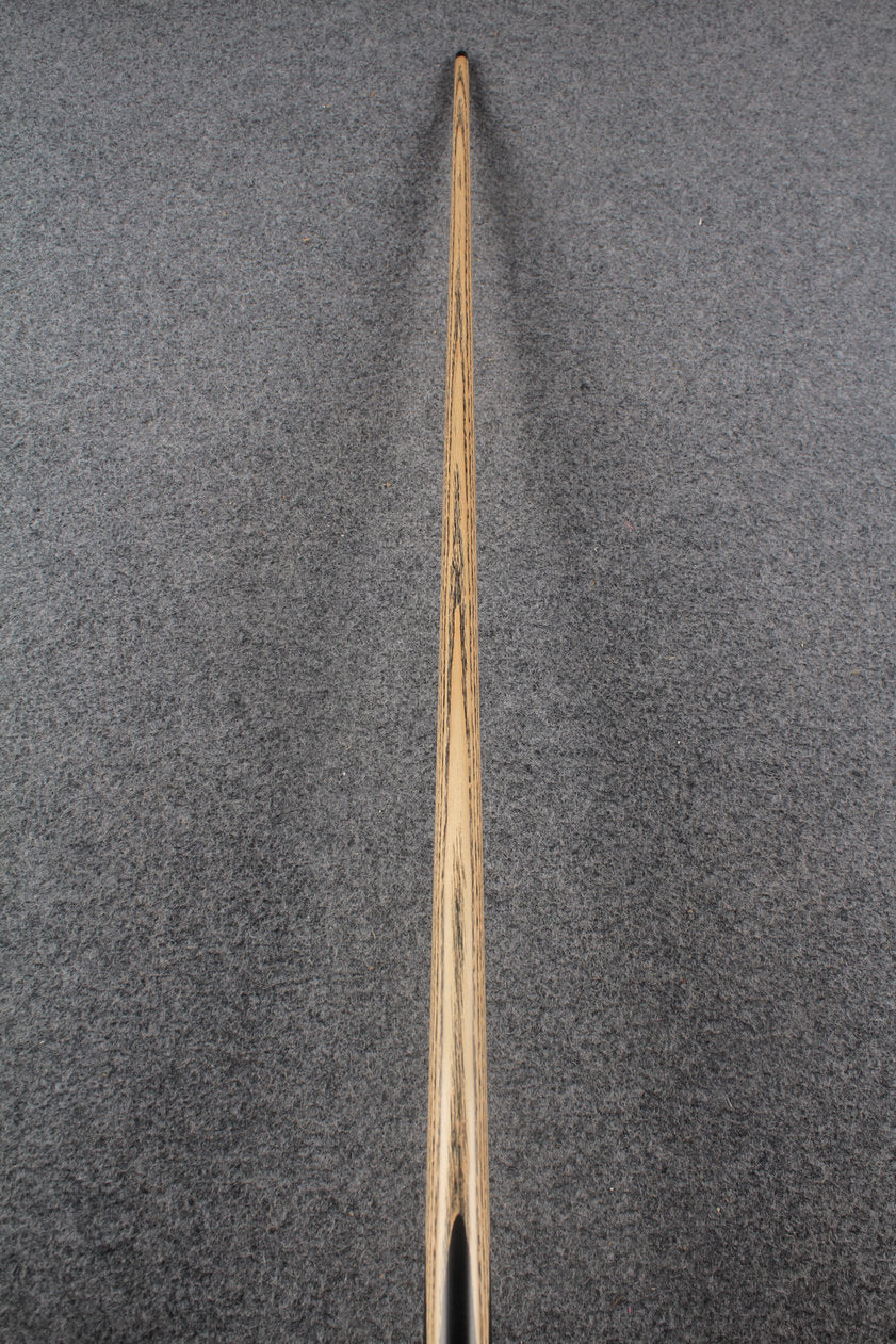 3/4 ASH chinese 8 ball pool cue + 1/2 break cue + case # 130