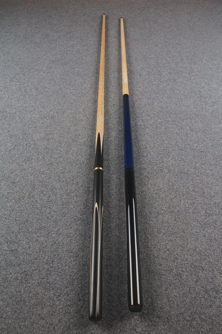 3/4 ASH chinese 8 ball pool cue + 1/2 break cue + case # 131