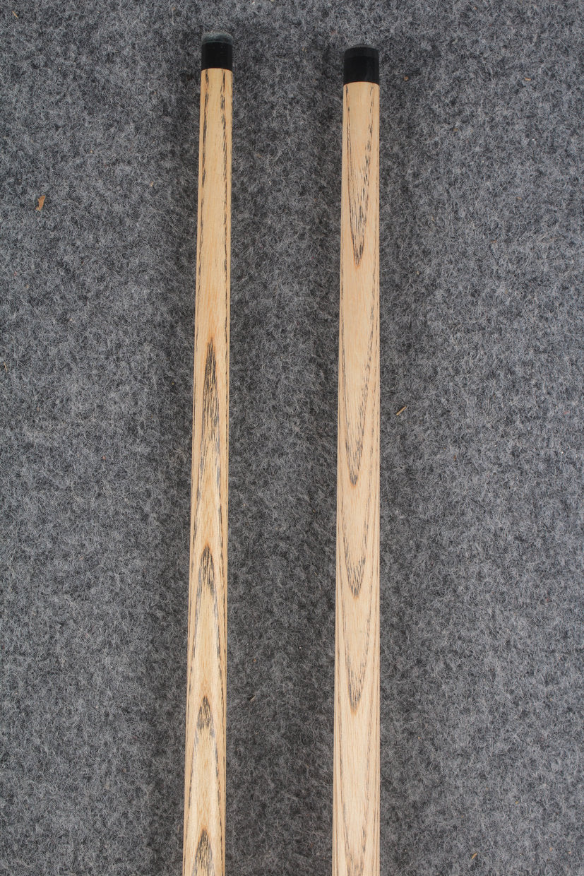 3/4 ASH chinese 8 ball pool cue + 1/2 break cue + case # 131