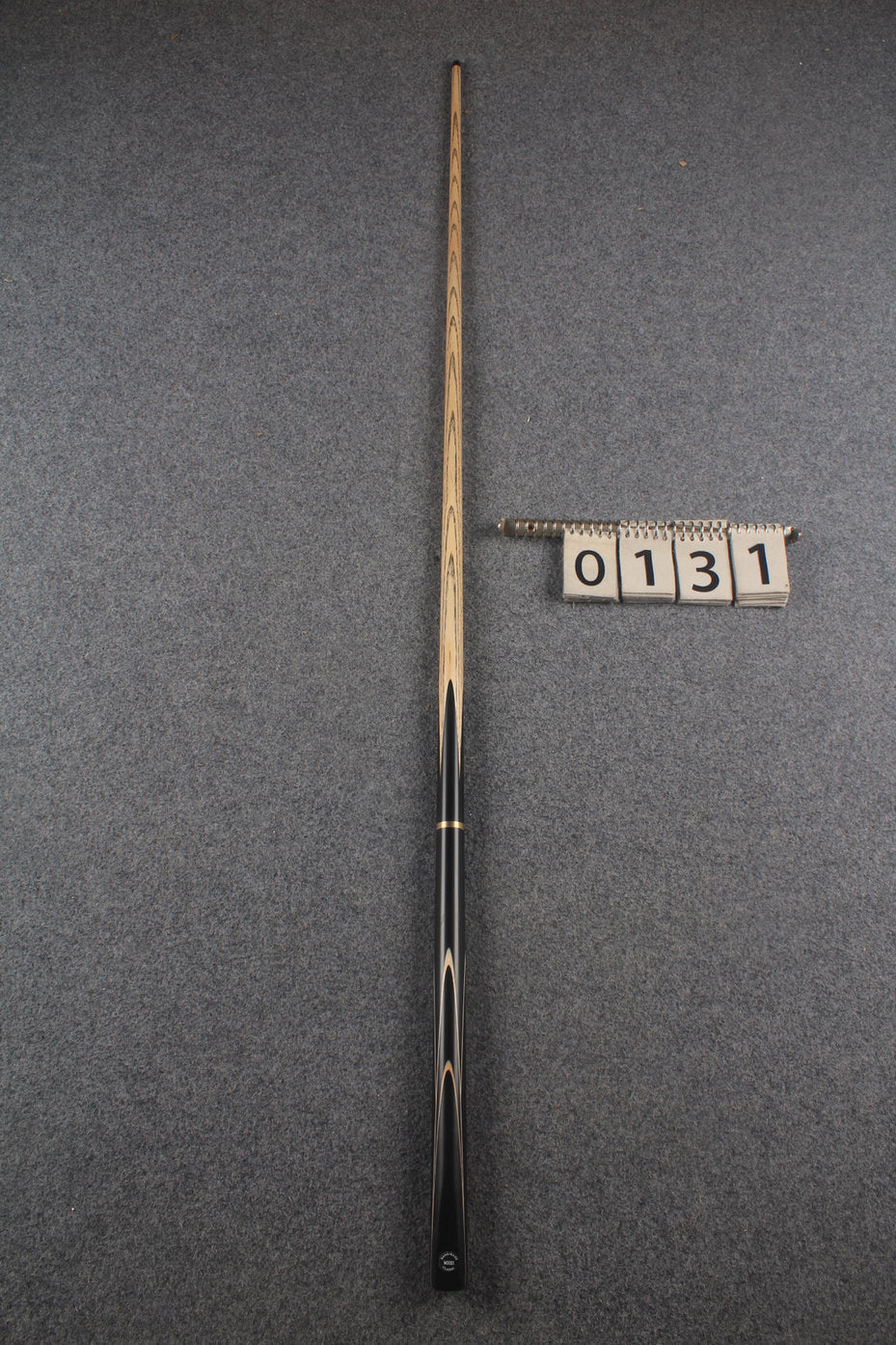 3/4 ASH chinese 8 ball pool cue + 1/2 break cue + case # 131