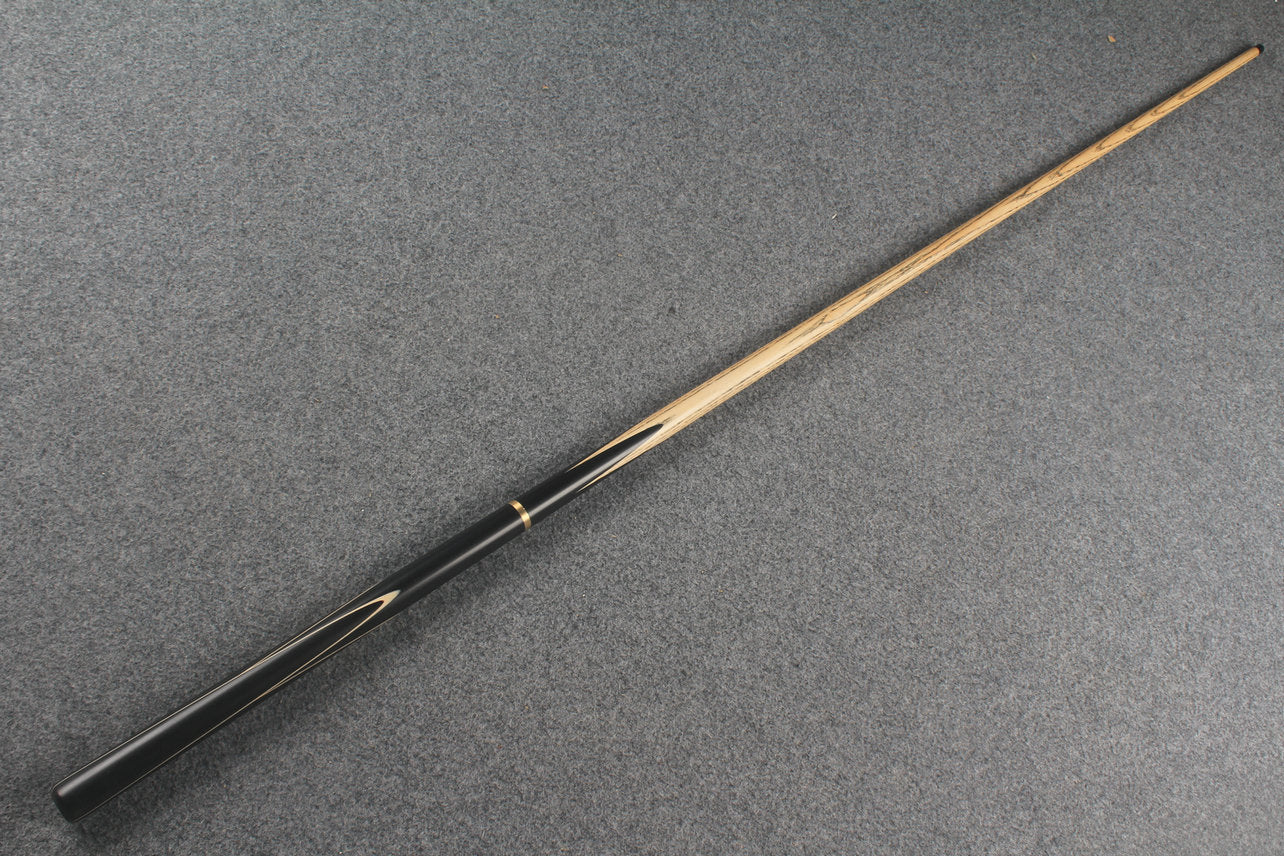 3/4 ASH chinese 8 ball pool cue + 1/2 break cue + case # 131