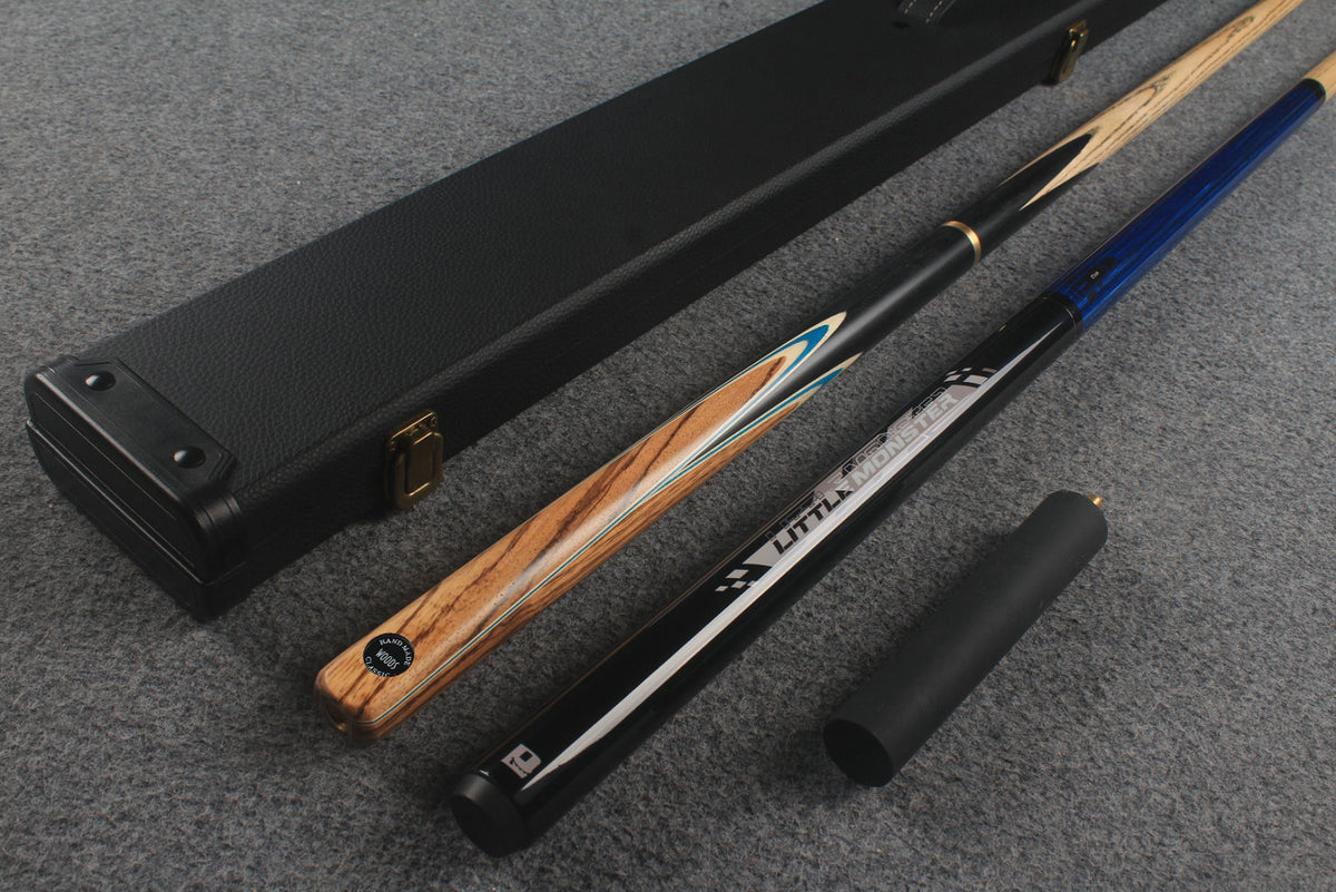 3/4 ASH chinese 8 ball pool cue + 1/2 break cue + case # 132