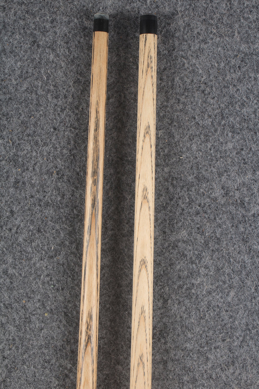 3/4 ASH chinese 8 ball pool cue + 1/2 break cue + case # 132