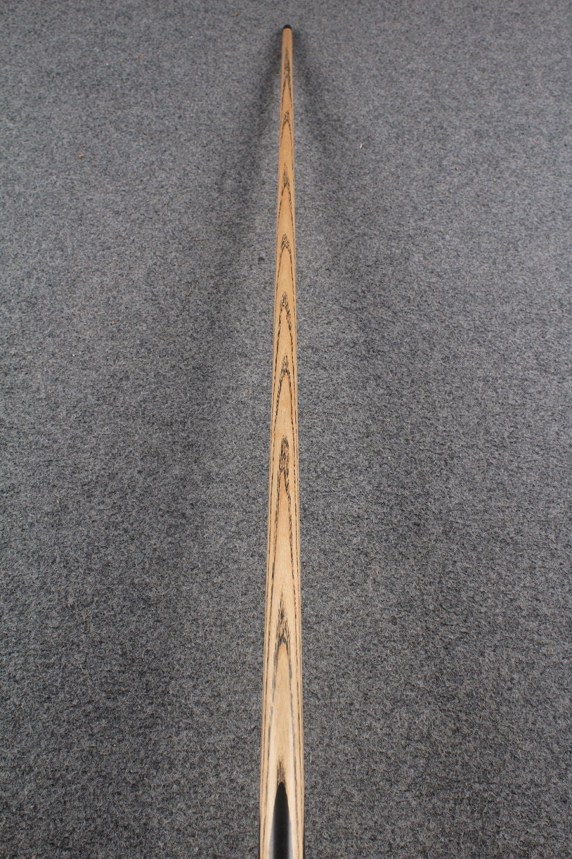 3/4 ASH chinese 8 ball pool cue + 1/2 break cue + case # 132