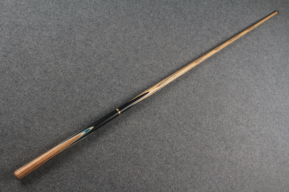 3/4 ASH chinese 8 ball pool cue + 1/2 break cue + case # 132