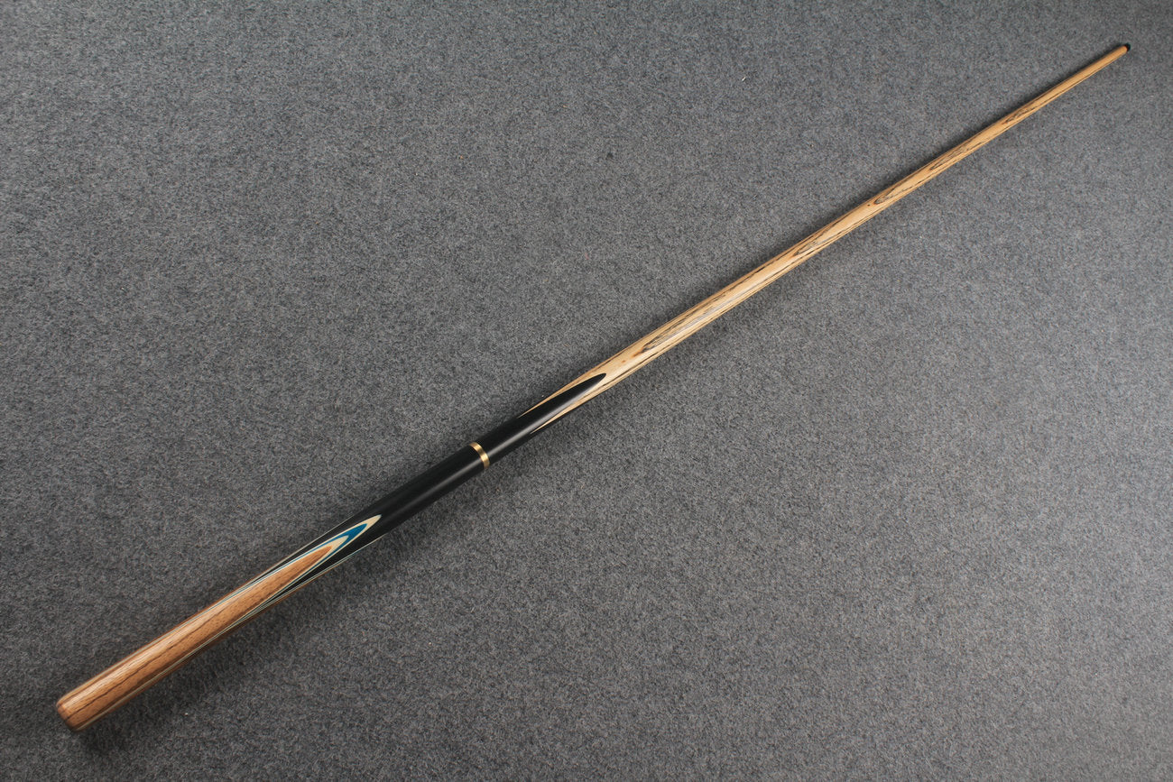 3/4 ASH chinese 8 ball pool cue + 1/2 break cue + case # 132