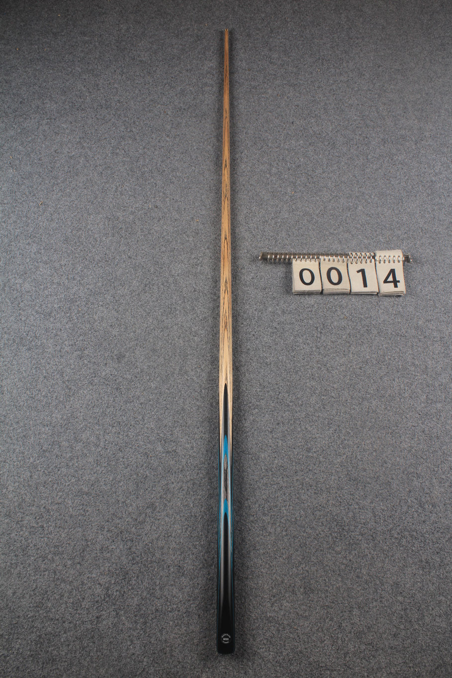 1 piece ash snooker cue # 14