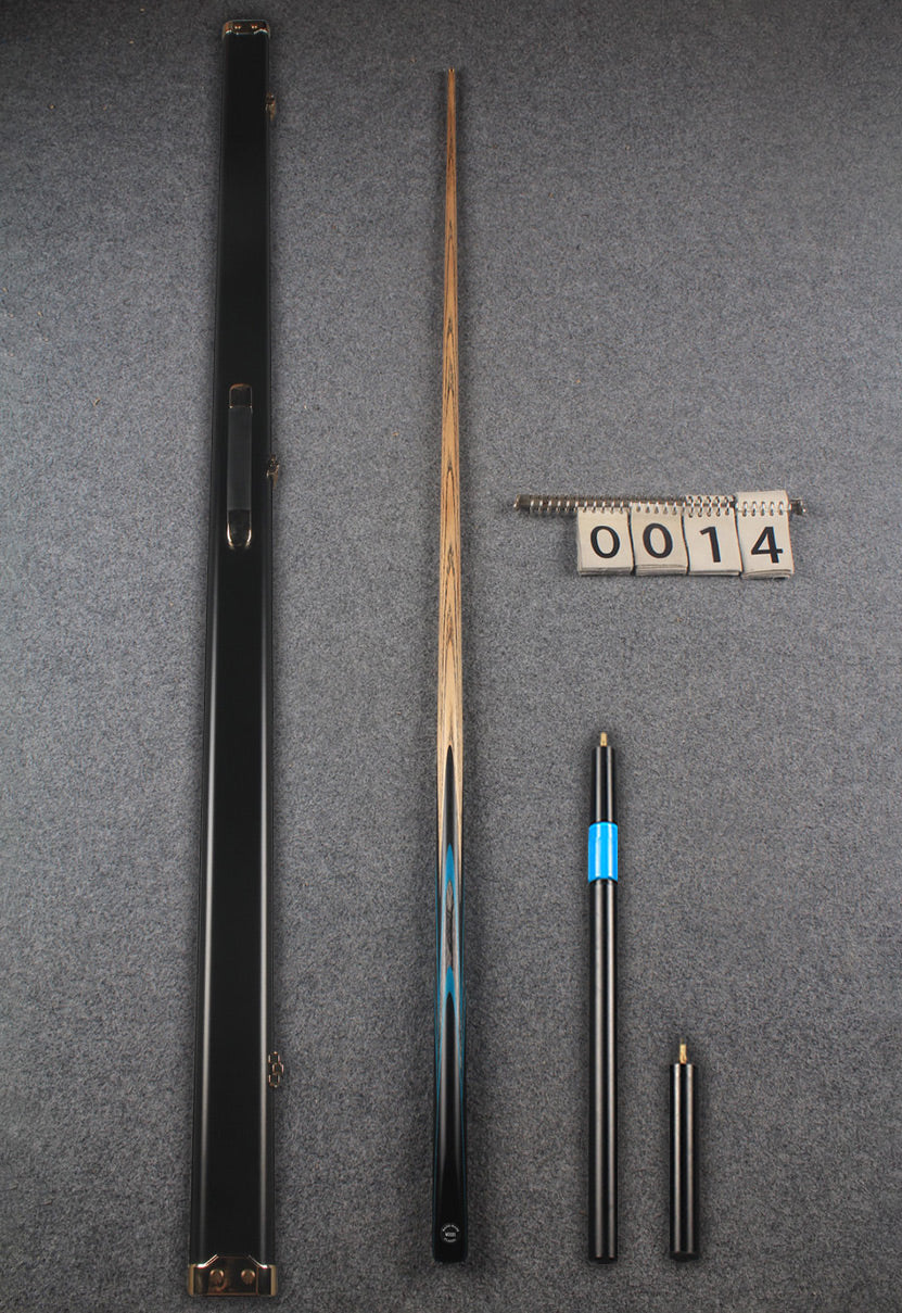 1 piece ash snooker cue # 14