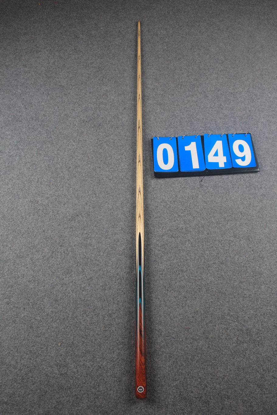 ★★★ 1 piece ash snooker cue # 149