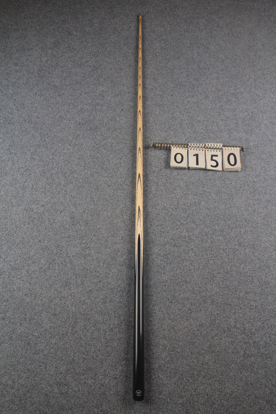 1 piece ash english pool cue # 150