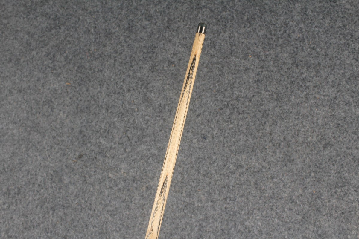 1 piece ash english pool cue # 150