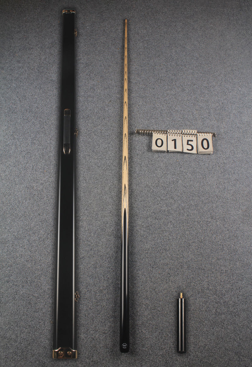 1 piece ash english pool cue # 150