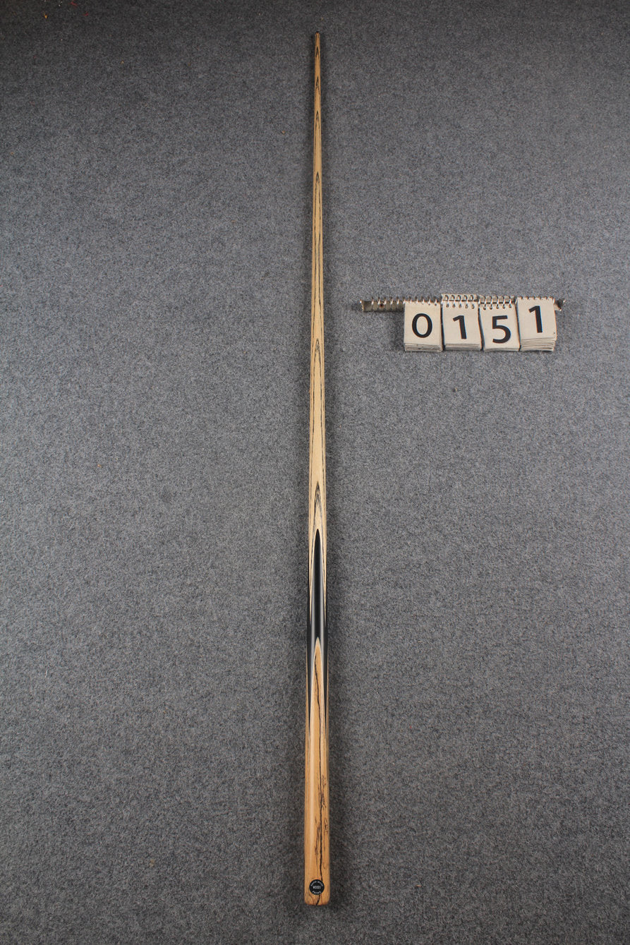 1 piece ash english pool cue # 151