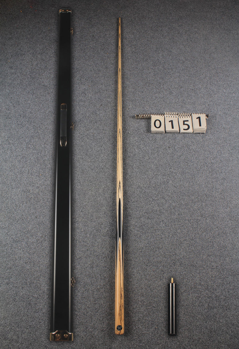 1 piece ash english pool cue # 151