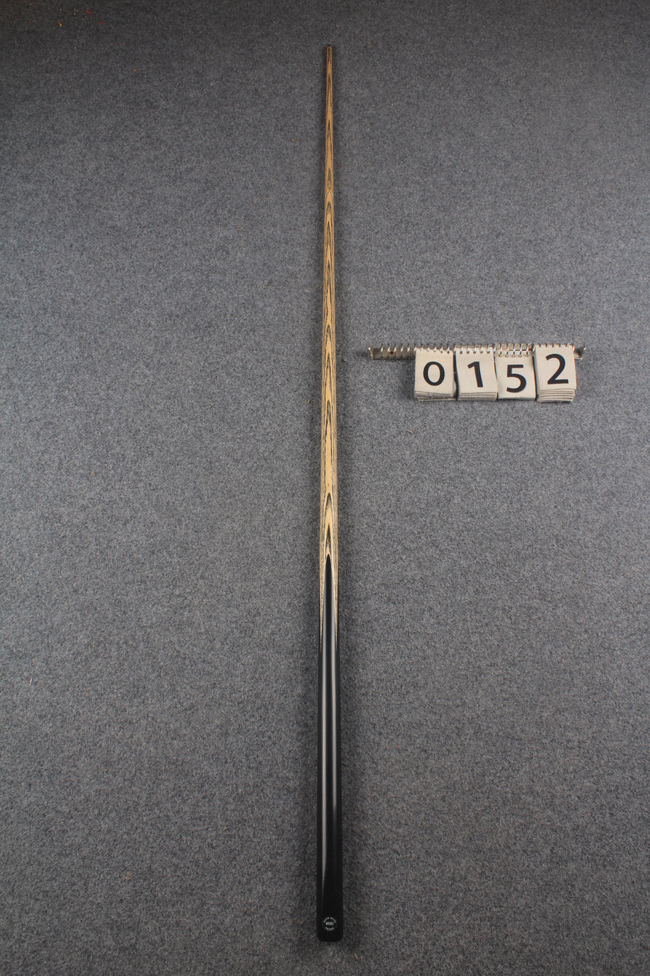 1 piece ash english pool cue # 152