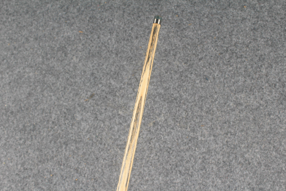 1 piece ash english pool cue # 152