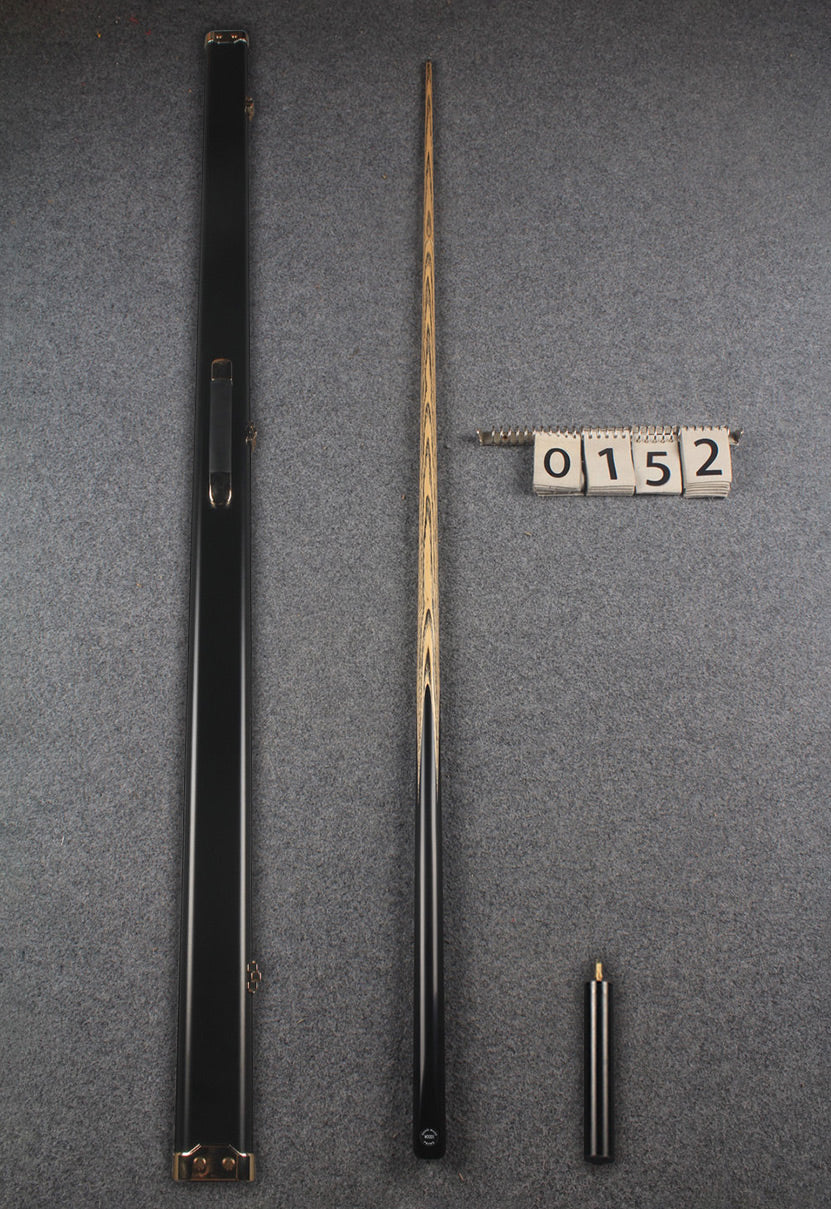 1 piece ash english pool cue # 152
