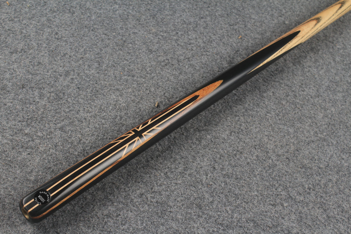 1 piece ash english pool cue # 153
