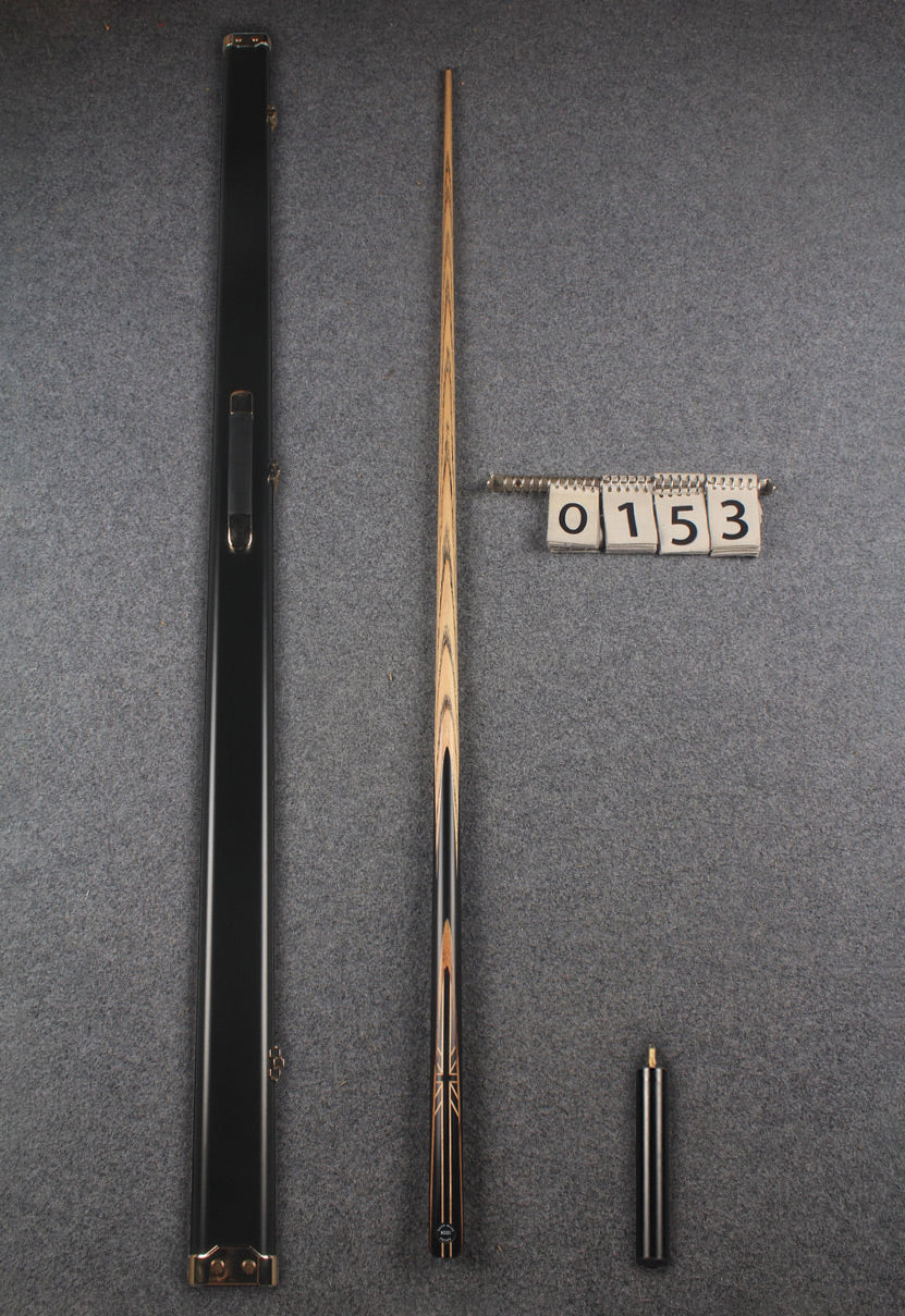 1 piece ash english pool cue # 153