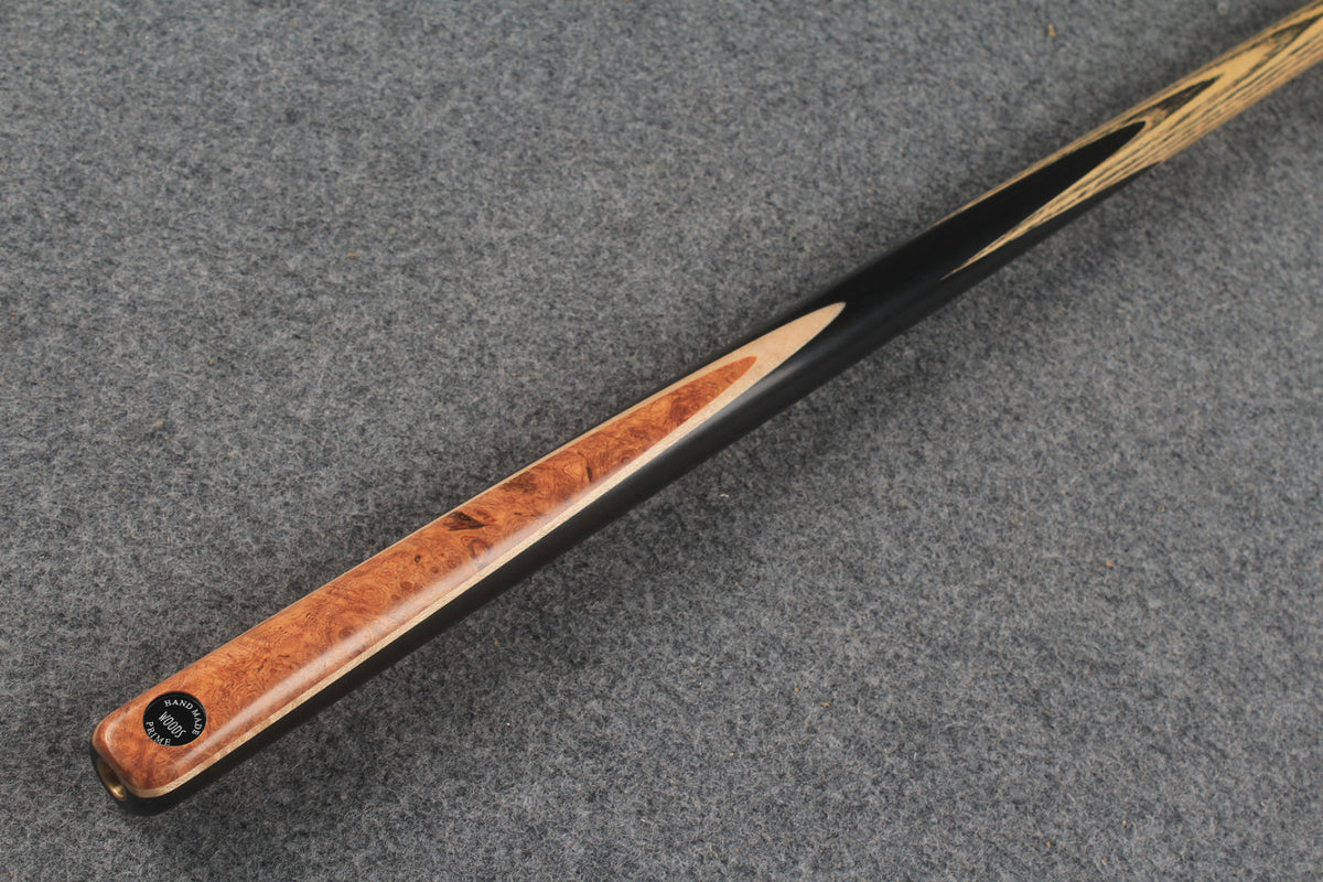 1 piece ash english pool cue # 154