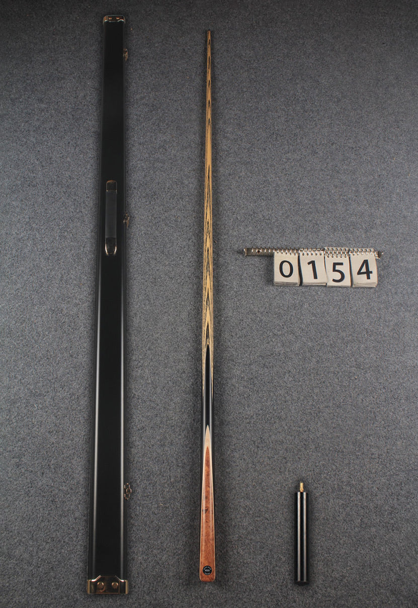 1 piece ash english pool cue # 154